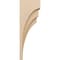 Ekena Millwork 6"W x 12"D x 36"H Thin Rockford Rough Cedar Woodgrain TimberThane Corbel, Primed Tan CORUR06X12X36ROCRCPR - alternate 6